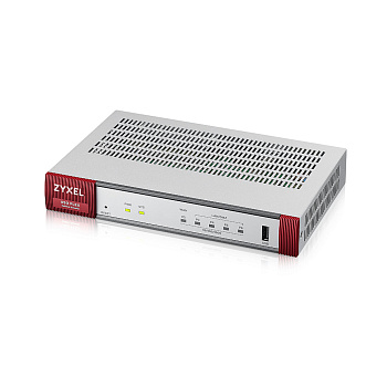 ZYXEL USGFLEX100H-EUCI01F Межсетевой экран/ Межсетевой экран Zyxel USG FLEX 100H, 8xRJ-45: 1G (LAN/W