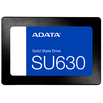 ADATA SSD Ultimate SU630, 1920GB, 2.5" 7mm, SATA3, 3D QLC, R/W 520/450MB/s, IOPs 40 000/65 000, TBW 