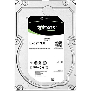 Жесткий диск/ HDD Seagate SAS 1Tb  Exos  12Gb/s  7200rpm 256Mb  1 year warranty (replacement ST1000N