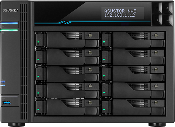 Система хранения данных/ AS6510T (LOCKERSTOR 10)