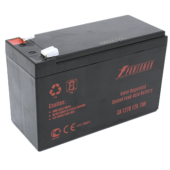 Батарея POWERMAN Battery CA1270, напряжение 12В, емкость 7Ач,макс. ток разряда 105А, макс. ток заряд