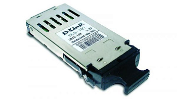 D-Link DGS-707 Трансивер/ 1-port GBIC Gigabit Ethernet Module, Multi-mode fiber, SX dist. (up to 550