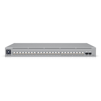 Ubiquiti USW-Pro-Max-24 Коммутатор/ Switch (16) GbE RJ45 ports, (8) 1/2.5 GbE RJ45 ports, (2) 10G SF