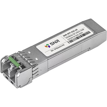 SNR SNR-SFP-C53-60 Модуль/ Модуль SFP CWDM оптический, дальность до 60км (17dB), 1530нм
