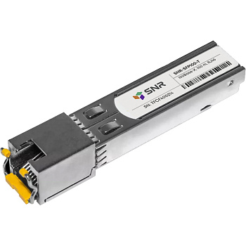 SNR SNR-SFP100-T Модуль/ Модуль SFP 100M с интерфейсом RJ45, до 100м