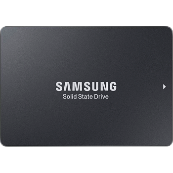Твердотельный накопитель/ Samsung SSD PM9A3, 960GB, U.2(2.5" 7mm), NVMe, PCIe 4.0 x4, 3D TLC, R/W 65