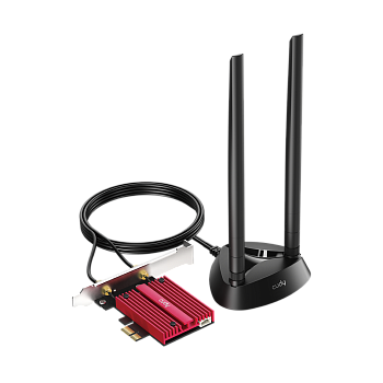 Cudy WE9300S Адаптер Wi-Fi/ BE9300  Wi-Fi 7 PCI Express Adapter