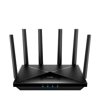 Cudy WR6500 Маршрутизатор/ BE6500 1G Dual Band Wi-Fi 7 Mesh Router, Chipset Broadcom, 802.11be/ax/ac