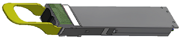 NVIDIA MMS4X00-NS400 Трансивер/ NVIDIA single port transceiver, 400Gbps,NDR, OSFP, MPO12 APC, 1310nm