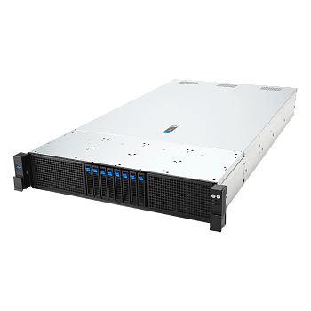 Серверная платформа/ ASUS RS720-E12-RS8G, 2U, 2x LGA 4710, 32x DDR5 6400, 8 x 2.5" hsb 8x SATA/SAS*/