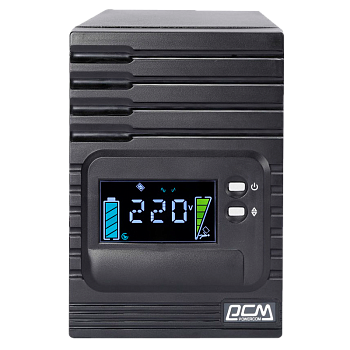 ИБП Powercom Smart King Pro+ SPT-3000 LCD 2400Вт 3000ВА черный/ UPS Powercom Smart King Pro+ SPT-300