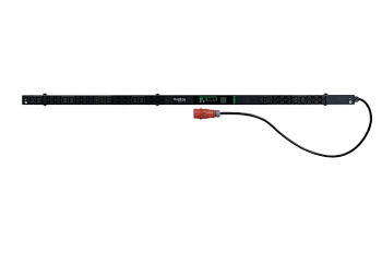 БРП Uniprom, с мониторингом, 0U, 400В, 3Ф, 16A, 36xC13 12xC19, 3м кабель, IEC309