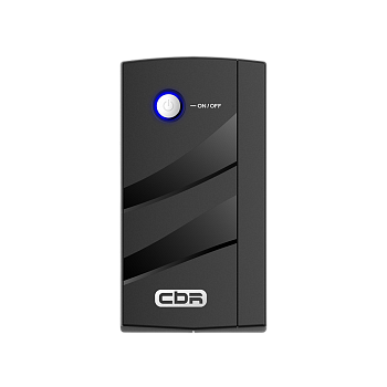 Башенный линейно-интерактивный ИБП/ ИБП CBR [ELN-875T-4I-LD] Line Interactive  875VA/480W 6Ah12V 4 x