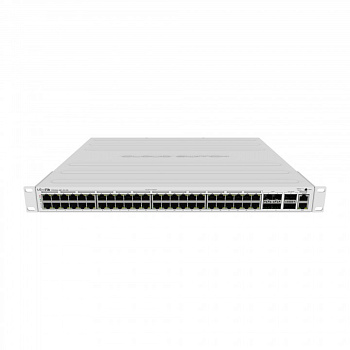 Mikrotik CRS354-48P-4S+2Q+RM Коммутатор/ CRS354-48P-4S+2Q+RM Cloud Router Switch with 48 Gigabit por