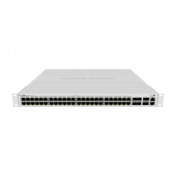 MikroTik CRS354-48P-4S+2Q+RM Cloud Router Switch 354-48P-4S+2Q+RM with RouterOS L5 license