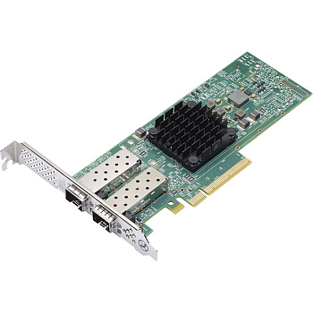 Сетевой адаптер/ Broadcom 57414 Dual Port 10/25GbE SFP28 Adapter, Low Profile