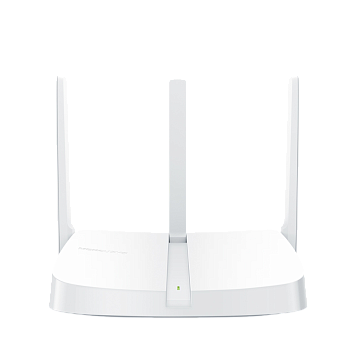 Mercusys MW305R Маршрутизатор/ 300Mbps Router, 2.4GHz, 1 10/100M WAN + 4 10/100M LAN, 3 fixed antenn