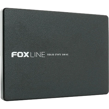 Foxline SSD X5ST, 960GB, 2.5" 7mm, SATA3, 3D TLC, R/W 500/450MB/s, IOPs 60 000/70 000, TBW 600, DWPD