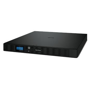 ИБП CyberPower PR1000ELCDRT1U, Rackmount, Rackmount, Line-Interactive, 1000VA/800W, 6 IEC-320 С13 ро