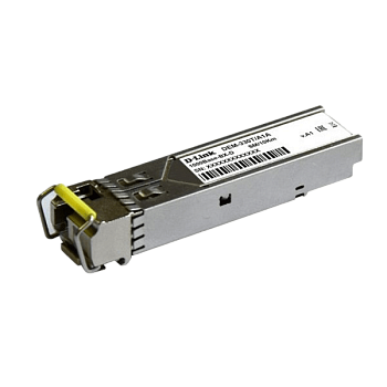 D-Link 330T/10KM/A1B WDM SFP-трансивер/ WDM SFP-трансивер, 1000Base-BX-D (Simplex LC), Tx:1550 нм, R