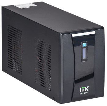 ITK ELECTRA ET ИБП 3кВА/1,8кВт с АКБ 4х9AH USB