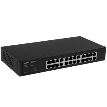 Mercusys MS124GS Коммутатор/ 24-Port Gigabit Desktop/Rackmount Switch