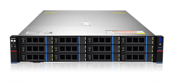 Серверная платформа/ Gooxi SR201-D12RE-G2 2u 12 bay platform with expander backplane, based on  AMD 