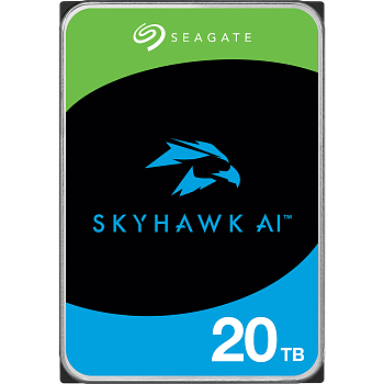 HDD Seagate SATA3 20Tb SkyHawk Al  7200 512Mb 1 year warranty (replacement ST20000VE002)