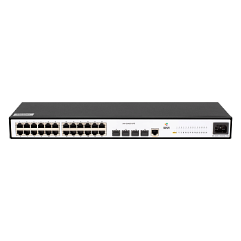 SNR SNR-S2982G-24TE-DC Коммутатор/ Управляемый коммутатор уровня 2 SNR-S2982G-24TE-DC