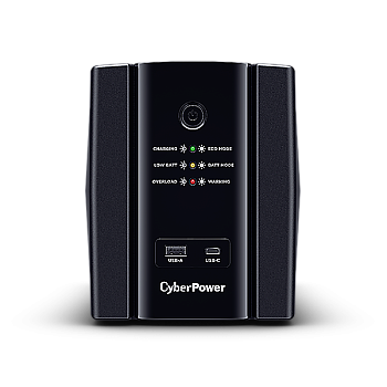 ИБП UPS CyberPower UT1500EG Line-Interactive 1500VA/900W USB/RJ11/45/USB charger A/C