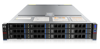 Серверная платформа/ Gooxi SL201-D12RE-G4 2u 12 bay platform with expander backplane, based on  Inte