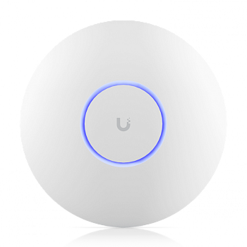 Ubiquiti U7-Pro-Max Точка доступа/ Ceiling-mounted WiFi 7 AP with 8 spatial streams, 6 GHz support, 