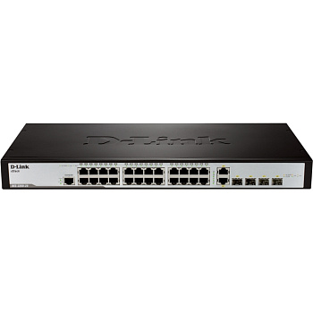 D-Link DES-3200-28_RFB/B1 Коммутатор/ DES-3200-28_RFB/B1 Refurbished unit, clean, fully tested, well