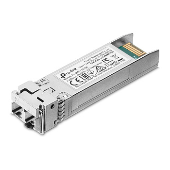 TP-Link SM5110-SR Трансивер/ 10G SFP+ Module,  LC connector, 50/125um or 62.5/125um Multi-mode, 850n