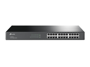 TP-Link TL-SG1024 Коммутатор/ 24-port Gigabit Switch, 24 10/100/1000M RJ45 ports, 1U 19-inch rack-mo