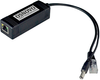 OSNOVO PoE Splitter/3 Сплиттер/ OSNOVO PoE-сплиттер Fast Ethernet