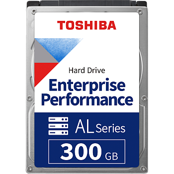 Жесткий диск/ HDD Toshiba SAS 300Gb 2.5"""" 10K 128Mb 1 year warranty (replacement AL14SEB030N, ST30