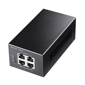 Cudy POE220 Инжектор/ 2-Channel 30W Gigabit PoE+/PoE Injector