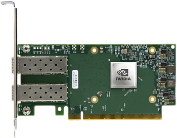 Mellanox MCX623106AN-CDAT Сетевая карта/ CX623106A ConnectX-6 Dx EN adapter card, 100GbE, Dual-port 