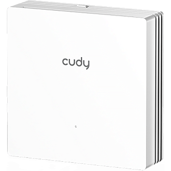 Cudy AP1300E Wall Точка доступа/ AC1200 Dual Band Gigabit Wall Plate Access Point, 867Mbps at 5GHz +