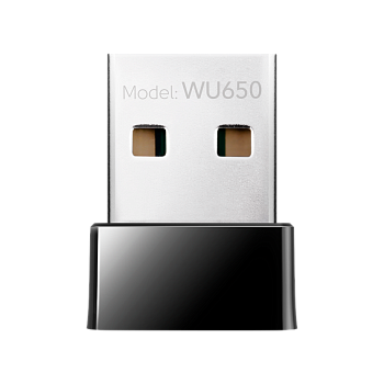 Cudy WU650 Адаптер Wi-Fi/ 650Mbps Wi-Fi USB Adapter, Mini Size, 433Mbps at 5GHz + 200Mbps at 2.4GHz,