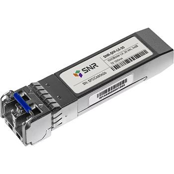 SNR SNR-SFP-LX-20 Модуль/ Модуль SFP оптический, дальность до 20км (14dB), 1310нм