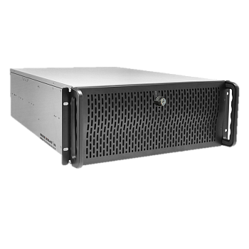 Серверный корпус/ Server case YCC YRM-46515A0, 4U, E-ATX, w/o PSU,int. 15x3,5" HDD bays, 3x120mm fro