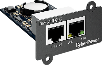 Карта удаленного управления для ИБП/ Remote management SNMP card RMCARD205 for OL, OLS, PR, OR serie