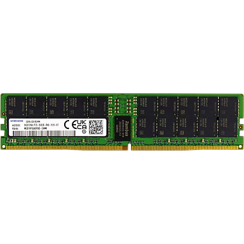 Память оперативная/ Samsung DDR5 96GB RDIMM 5600