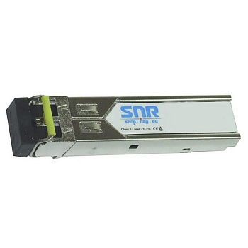 SNR SNR-SFP2.5-C47-40 Модуль/ Модуль SFP 2.5G CWDM оптический, дальность до 40км  (18dB), 1470нм