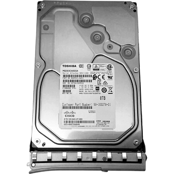 Жесткий диск/ HDD Toshiba SAS 8Tb 12Gb/s 7200 256Mb 1 year warranty (replacement MG10SDA800E, MG08SD