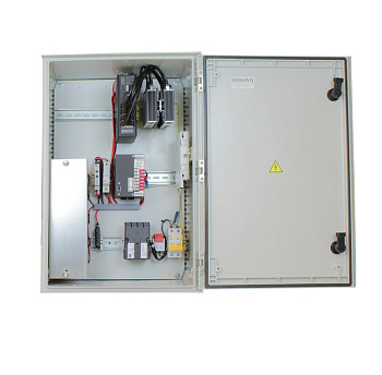 OSNOVO OS-46TB3(SW-80802/ILS(port 75W)) Коммутатор/ OSNOVO Уличный управляемый (L2+) коммутатор на 1
