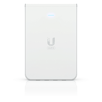 Ubiquiti U6-IW Точка доступа/ UniFi 6 AP In-Wall