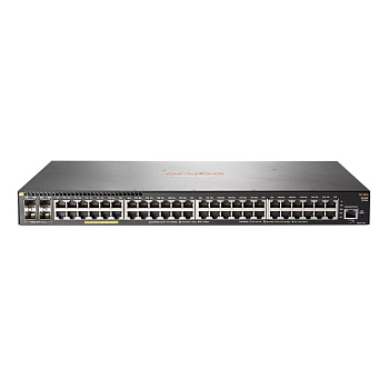 HP JL262A Коммутатор HPE JL262A HPE Aruba 2930F Managed L3 Lite 48G PoE+ 370W 4SFP Switch